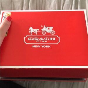 Coach mini crossbody